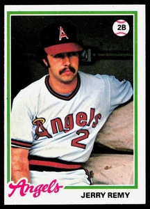 Jerry Remy 1978 Topps #478 - Imagen 1 de 2