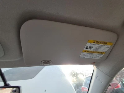 Used Right Sun Visor fits: 2008 Subaru Impreza without illumination Right Grade Foto 1 de 4