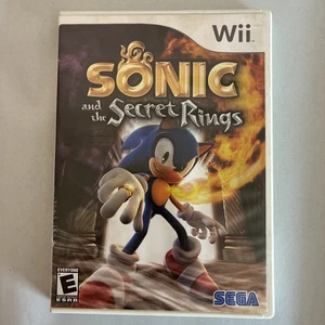 Sonic and the Secret Rings (Nintendo Wii, 2007) komplett mit Handbuch - getestet - Bild 1 von 3