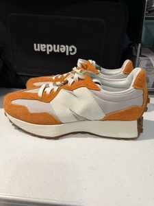 New Balance 327 Unisex Informal Tenis Zapatos Mujer 10/Hombre 8.5 Naranja - Imagen 1 de 7