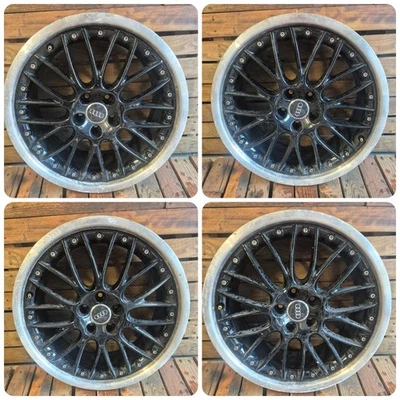 19" GENUINE AUDI 5X112 SPEEDLINE SPLIT RIMS ALLOY WHEELS 8TO601025P 9J ET33 - Image 1 of 4