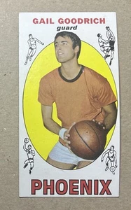1969-70 Topps Basketball Gail Goodrich Phoenix Suns Rookie Card #2 - Bild 1 von 2