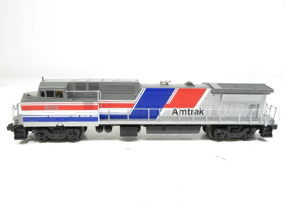 MTH No. 500 Amtrak BW General Electric Dash-8 40 Diesel LN 8970  - Image 1 of 4