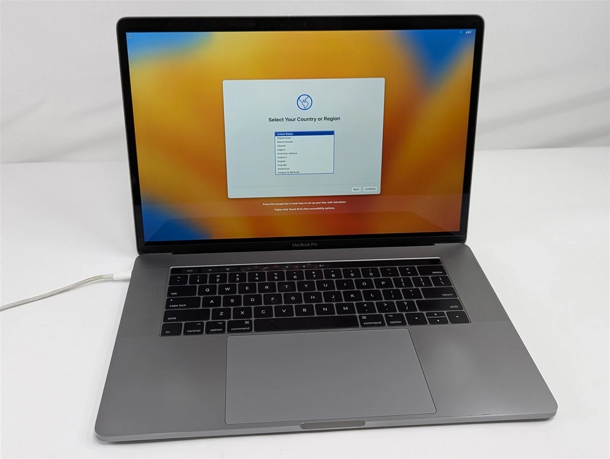 2017 Apple MacBook Pro 15.4 Inch Laptops for sale | eBay