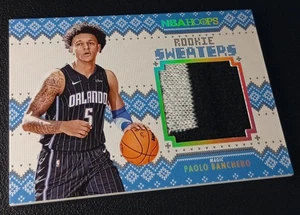 2022-23 Panini NBA Hoops #RS-PB.1 Rookie Sweaters Paolo Banchero (Rookie) - Bild 1 von 2