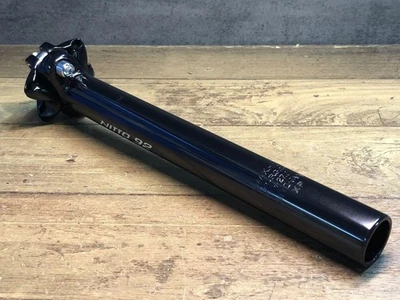  NITTO 92 黑色 250 毫米 Φ27.2 铝制座杆 二手 — 第 1/4 张图片