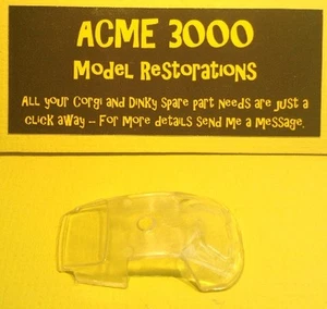 French Dinky 506 Ferrari 275 GT Reproduction Repro - Clear Plastic Window Unit - Picture 1 of 3