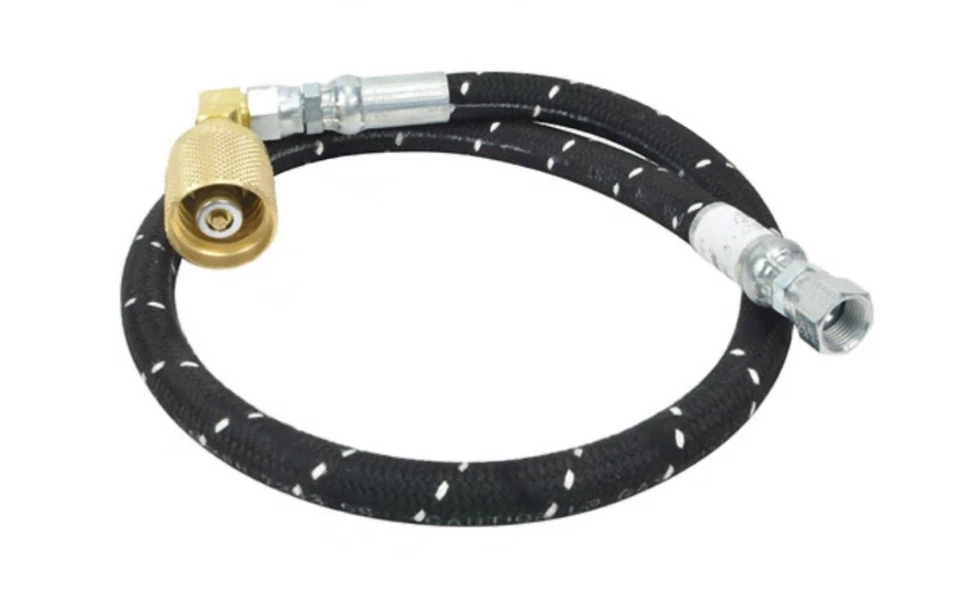 Hose 34" Gas Propane Forklift LPG Tank Cylinder with Rego Connector - Image 1 of 3