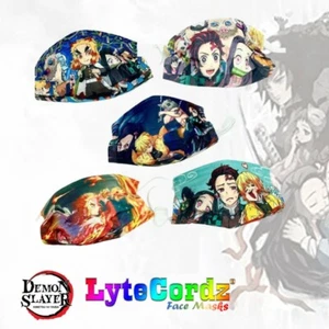 Gesicht OP Maske Anime Manga Demon Slayer Einweg 3-lagig OP Style - Bild 1 von 13