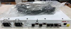 👀 CIENA 3916 SERVICE DELIVERY SWITCH W/ POWER SUPPLY 170-3916-902 - Picture 1 of 10