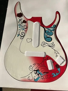 GUITAR HERO JIMI HENDRIX MONTEREY POP FESTIVAL FACEPLATE LIMITED TO 500 NEW - Picture 1 of 2