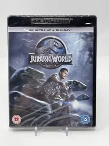 Jurassic World (4K ULTRA HD + Blu-ray) Brand New Sealed - Picture 1 of 4