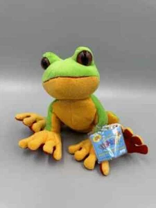 NWT GANZ Webkinz Plush Toy TREE FROG HM 109 w/ Sealed Code Tag - Picture 1 of 1