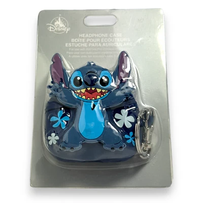 Funda para auriculares Disney Stitch para usar con auriculares inalámbricos Airpods Pro Foto 1 de 2