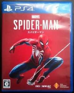 PS4 Marvel's Spider-Man Sony PlayStation 4 Japan Import Game - Picture 1 of 3