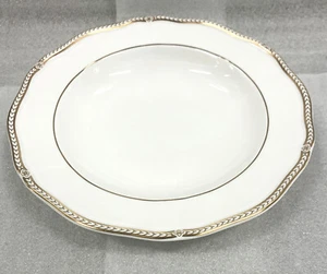 Tazón(s) de sopa Wedgwood CORONA ORO CON MONTURAS NUEVO con etiquetas - Imagen 1 de 2