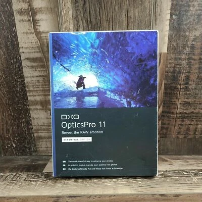 DxO Labs OpticsPro 11 Essential Edition Photographer Enhancing Software PC/Mac - Image 1 of 3
