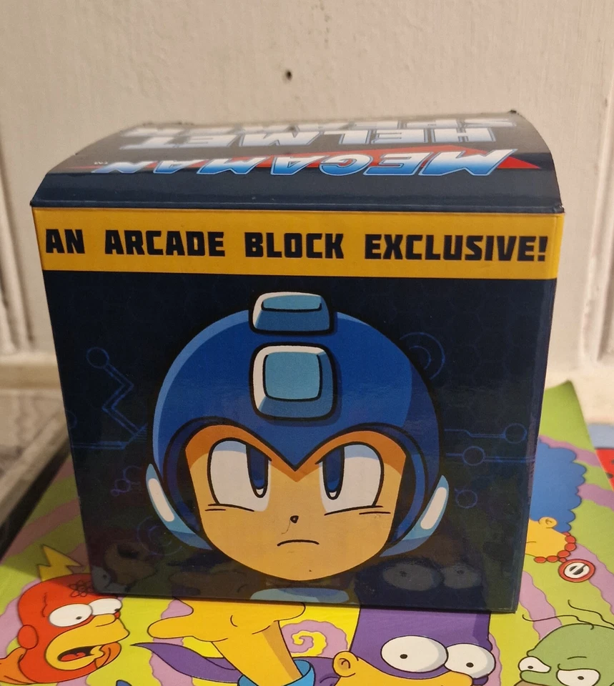 Mega Man Speaker Capcom Arcade Block Exclusive Rare - Image 1 of 1