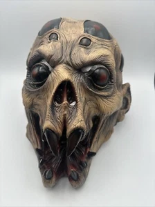 Alien Spider Demon Rare Adult Halloween Mask Predator Haunted House House VTG - Picture 1 of 6