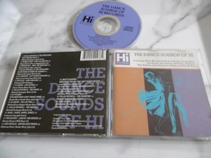 THE DANCE SOUNDS OF HI CD ALBUM 19 TRACKS AL GREEN ANN PEEBLES WILLIE MITCHELL - Picture 1 of 1