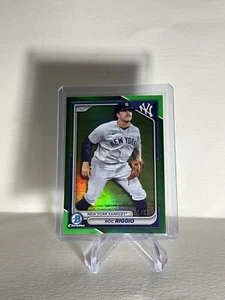 2024 Bowman #BCP-70 Roc Riggio Green /99 SP Prospect Yankees - Picture 1 of 1