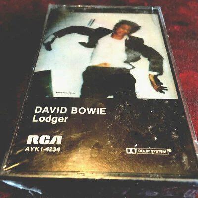 DAVID BOWIE - LODGER - TAPE 1979 - SEALED 1ST PRESS MINT PIC COVER MEGA RARE  - Image 1 of 2