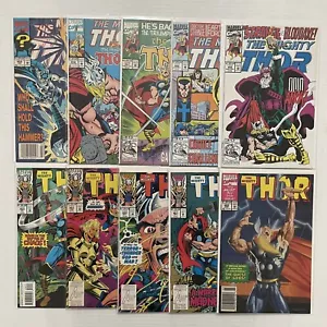 Lote de cómics Marvel The Mighty Thor #455 456 457 458 459 460 461 462 463 464 - Imagen 1 de 11