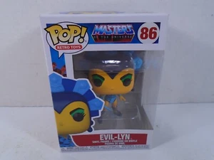 FUNKO POP! RETRO TOYS--MASTERS OF THE UNIVERSE--EVIL LYN FIGURE (NEW) #86 - Picture 1 of 6