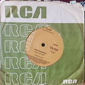 Slade – Run Runaway - 1984 7" single 45rpm excellent - Picture 1 of 1