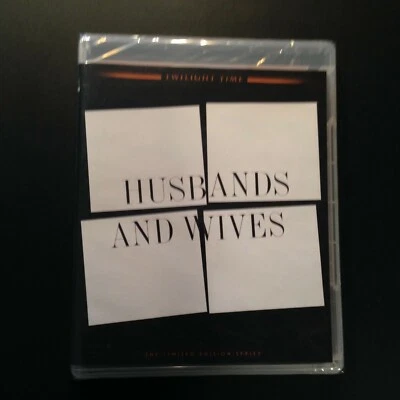Husbands And Wives (Blu-ray, Twilight Time, Directed by Woody Allen, Mia Farrow) Foto 1 de 2