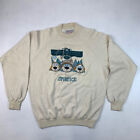 Vintage Eisberg Sport Eis Sweatshirt groß