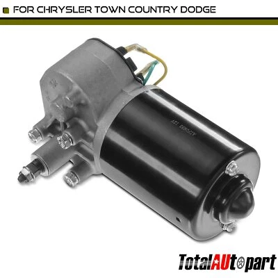 Wiper Motor W/o Washer Pump for Chrysler LeBaron New Yorker Laser Dodge Plymouth - Image 1 of 4