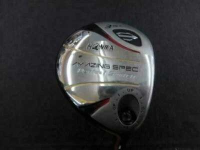GOLF CLUBS FAIRWAY WOOD HONMA AMAZING SPEC PERFECT SWITCH 3W LOFT-15 S-FLEX - Image 1 of 4