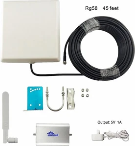 Verizon 4G LTE 716MHz/787MHz 4G Band 13/5 Cell Phone Signal Booster - Photo 1 sur 3