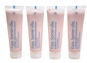 Kate Somerville Eradikate Daily Foaming Cleanser 1 oz (4 Pack) Old Stock READ - Picture 1 of 4