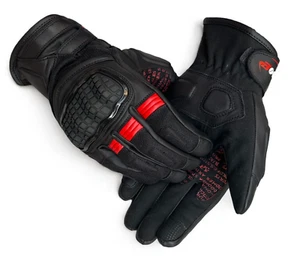 MOTORRAD LEDER HANDSCHUHE / RACING HEAVY DUTY SOMMER SPORT MOTORRAD HANDSCHUHE - Bild 1 von 11