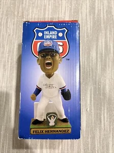 Felix Hernandez 2005 Inland Empire 66 SGA Bobblehead brandneu! - Bild 1 von 5
