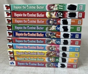 Hayate The Combat Butler Lot English Vol 1-11 (MINUS VOL 6!) Graphic Novel Manga - Picture 1 of 14