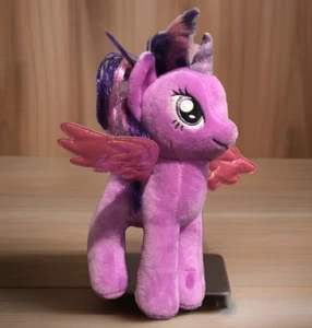 My Little Pony Plush 7” Twilight Sparkle Pegasus 2014 Stuffed Animal Toy Ty - Picture 1 of 10