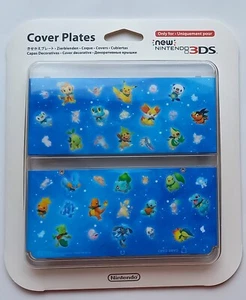 3DS Cover Plates Pokemon - Picture 1 of 2