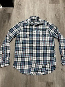J Crew Sportsmen’s Outfitter Small Long Sleeve Button Up Flannel Shirt - Picture 1 of 3