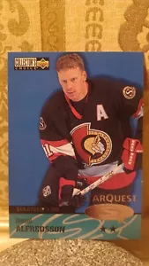 DANIEL ALFREDSSON Star Quest 2 Star 1997-98 Collector's Choice #SQ51 Senators - Picture 1 of 2