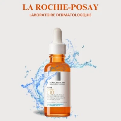 La Roche-Posay Pure Vitamin C10 Serum - 30ml FREE SHIPPING IN UK - Image 1 of 4