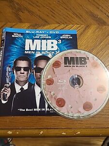 Men in Black 3 (Blu-ray, 2012) Disc And Cover Art Only *053