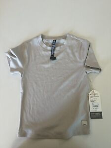 Vuori Pose Fitted Tee Suede