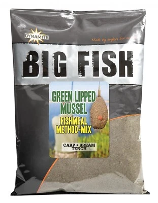 Dynamite Baits Big Fish GLM Method Futter Mix - Bild 1 von 2