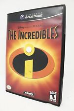 Incredibles - GameCube - Action/Adventure Game - W/User Manual