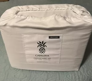 Cariloha Resort Line Bamboo SPLIT King 5 Piece Sheet Set NIB FREE SHIPPING - Picture 1 of 4