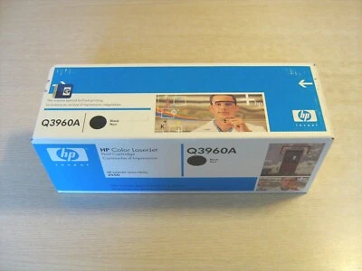 Tóner HP Original para Impresoras Láser HP , Color Negro, Código Q3960A,Nuevo - Imagen 1 de 4