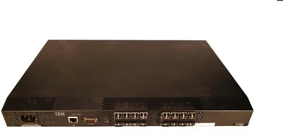 IBM TotalStorage 200516B 16 Ports Fc San External Switch - 16x 4Gb SFP INCLUDED - Image 1 of 3